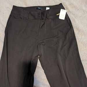 Tahari Classic Black Trousers